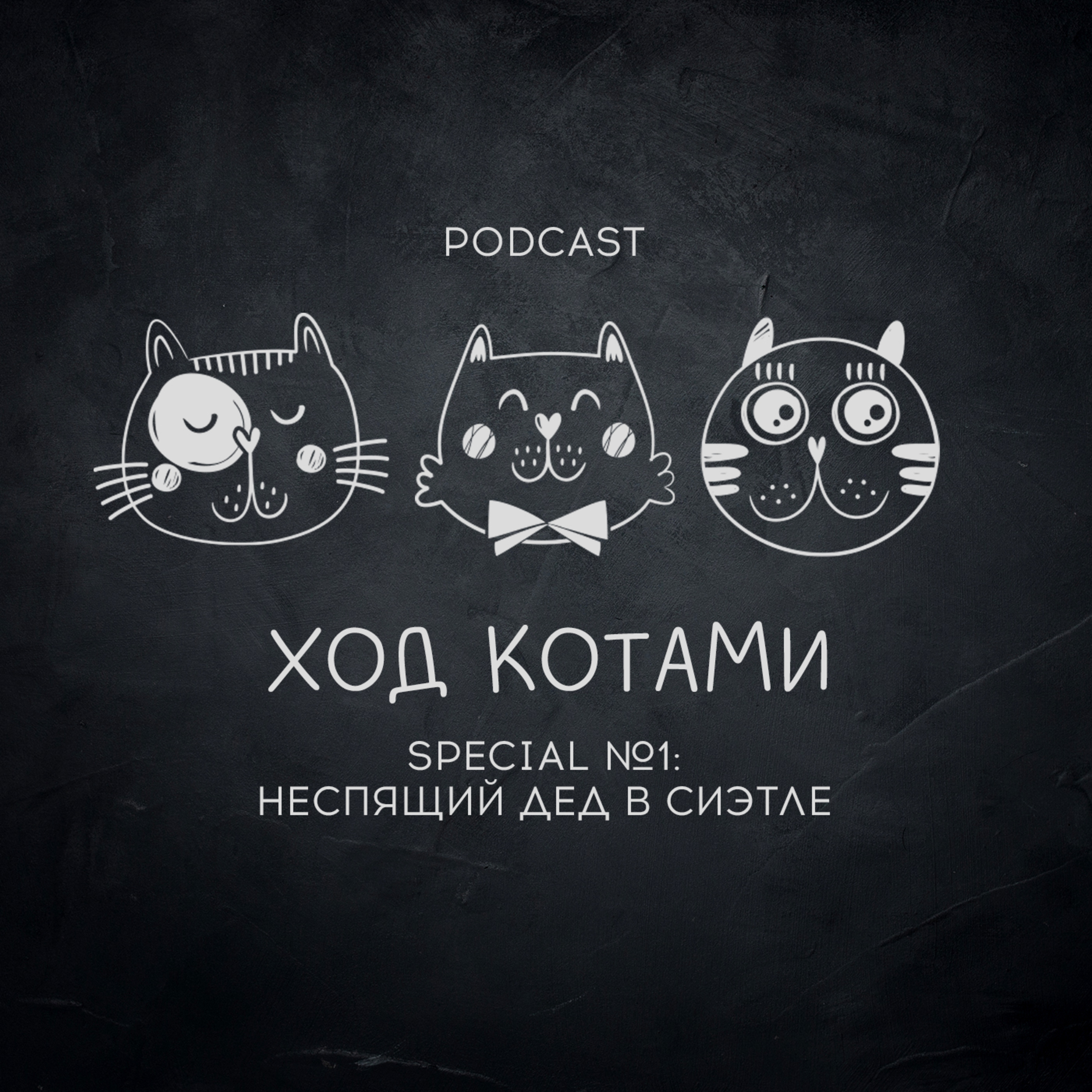 Обложка: Special. Неспящий дед в Сиэтле.