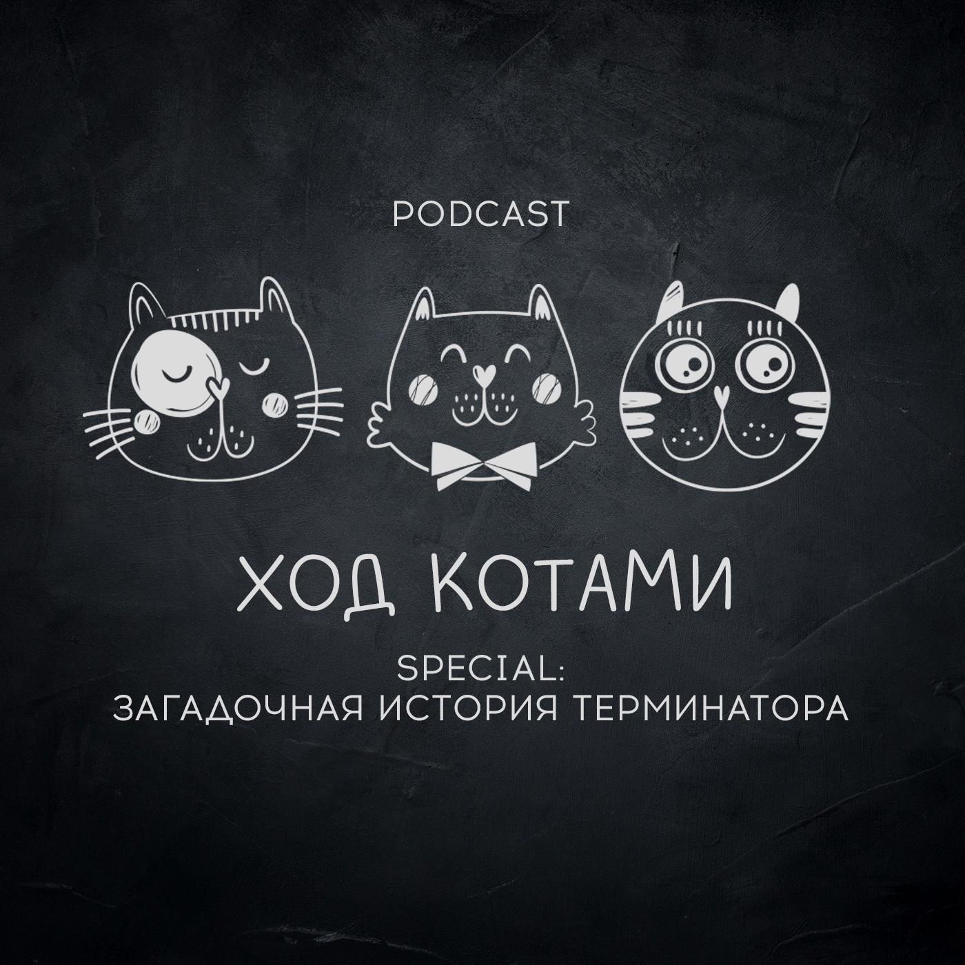 Обложка: Ход Котами. Special: загадочная история Терминатора.