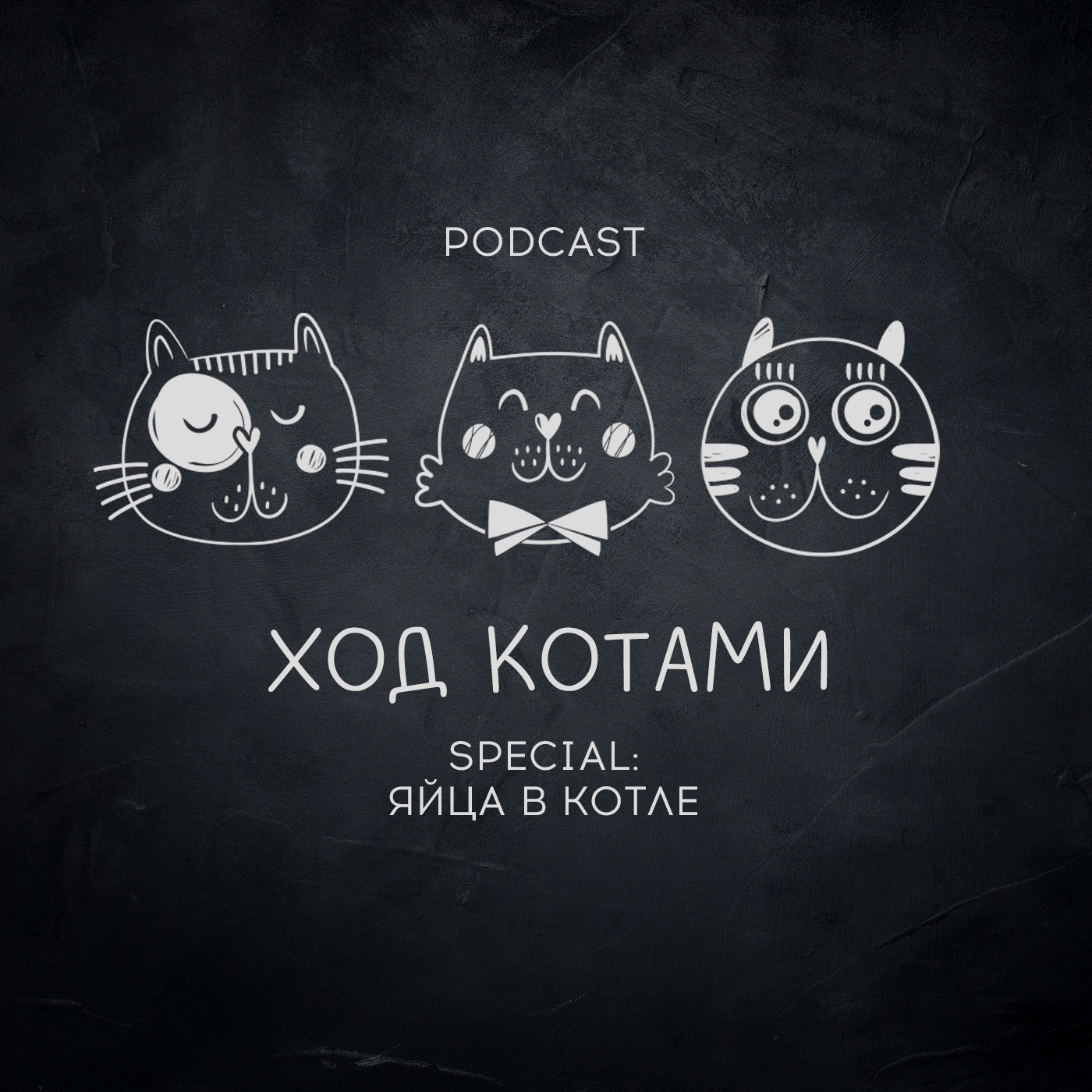 Обложка: Ход Котами. Special: яйца в котле.