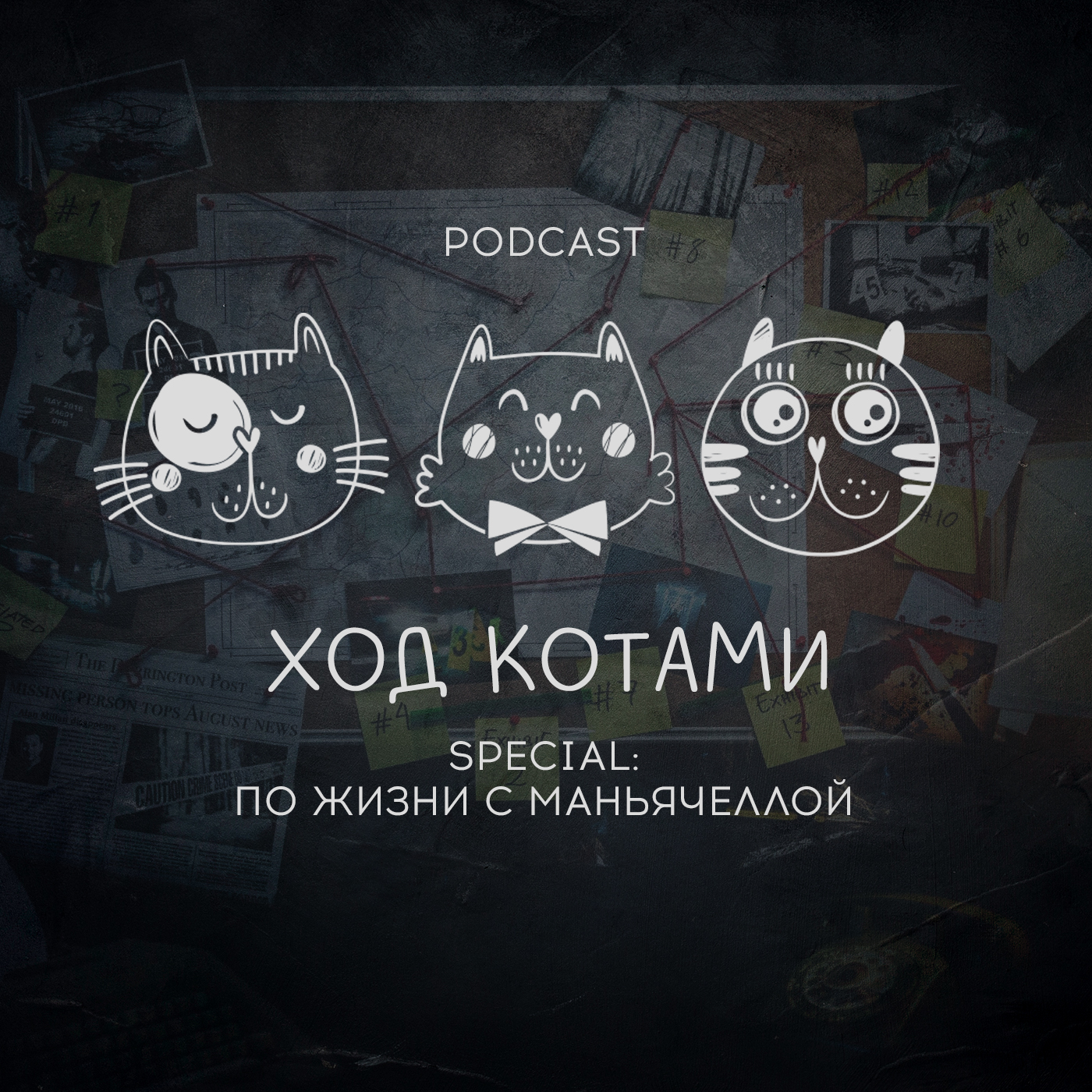 Обложка: Ход Котами. Special: по жизни с маньячеллой.