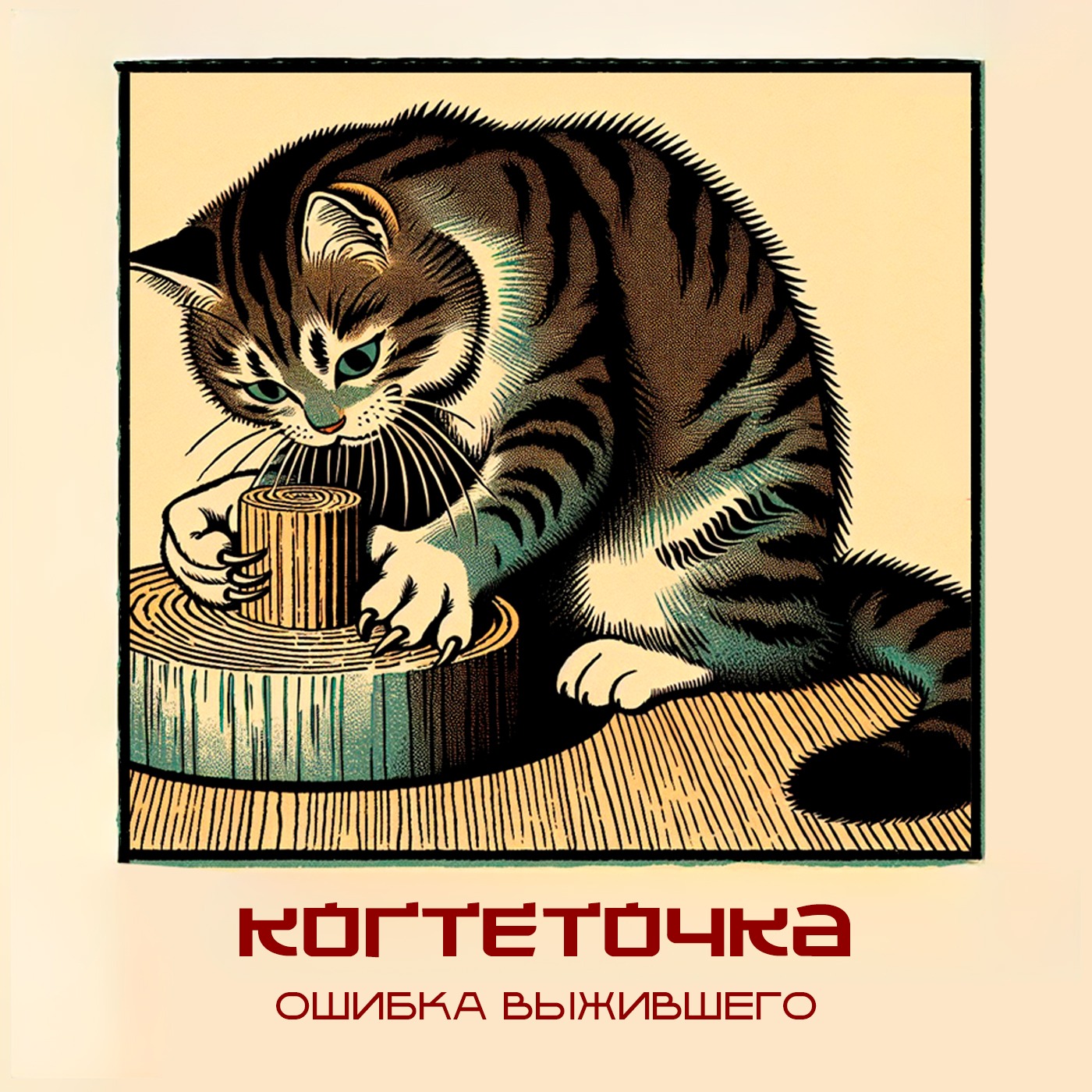 Обложка: Когтеточка: Ошибка выжившего.