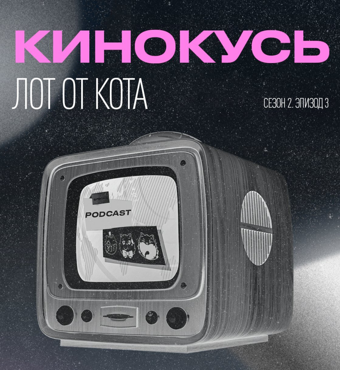 Обложка: Кинокусь S2E3: Лот от кота.